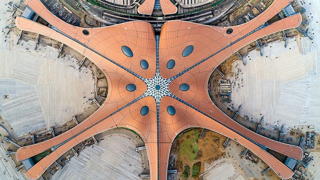aeropuerto daxing china pekin