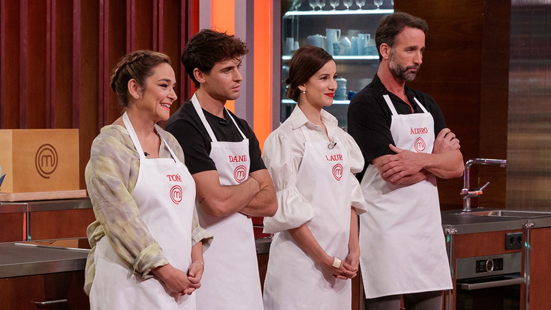 Los finalistas de MasterChef celebrity ante el reto definitivo: estas son sus fortalezas para ganar