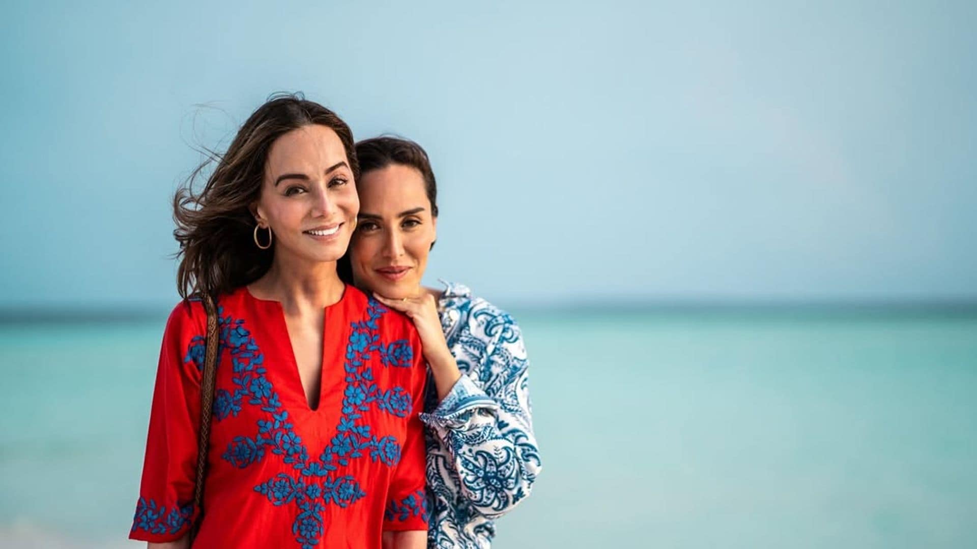 Isabel Preysler y Tamara Falcó en Maldivas