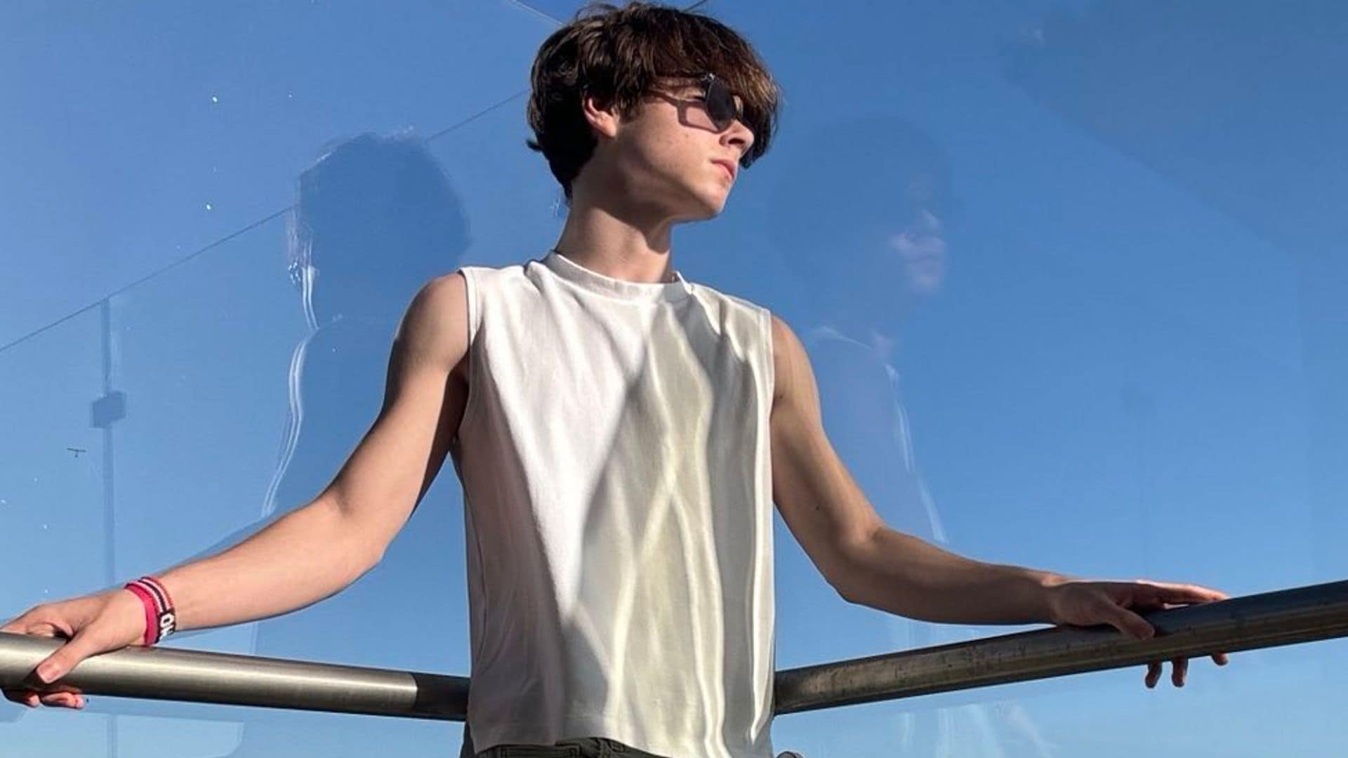 Abran paso a Valentino, el hijo de Ricky Martin que es todo un apuesto bailarín