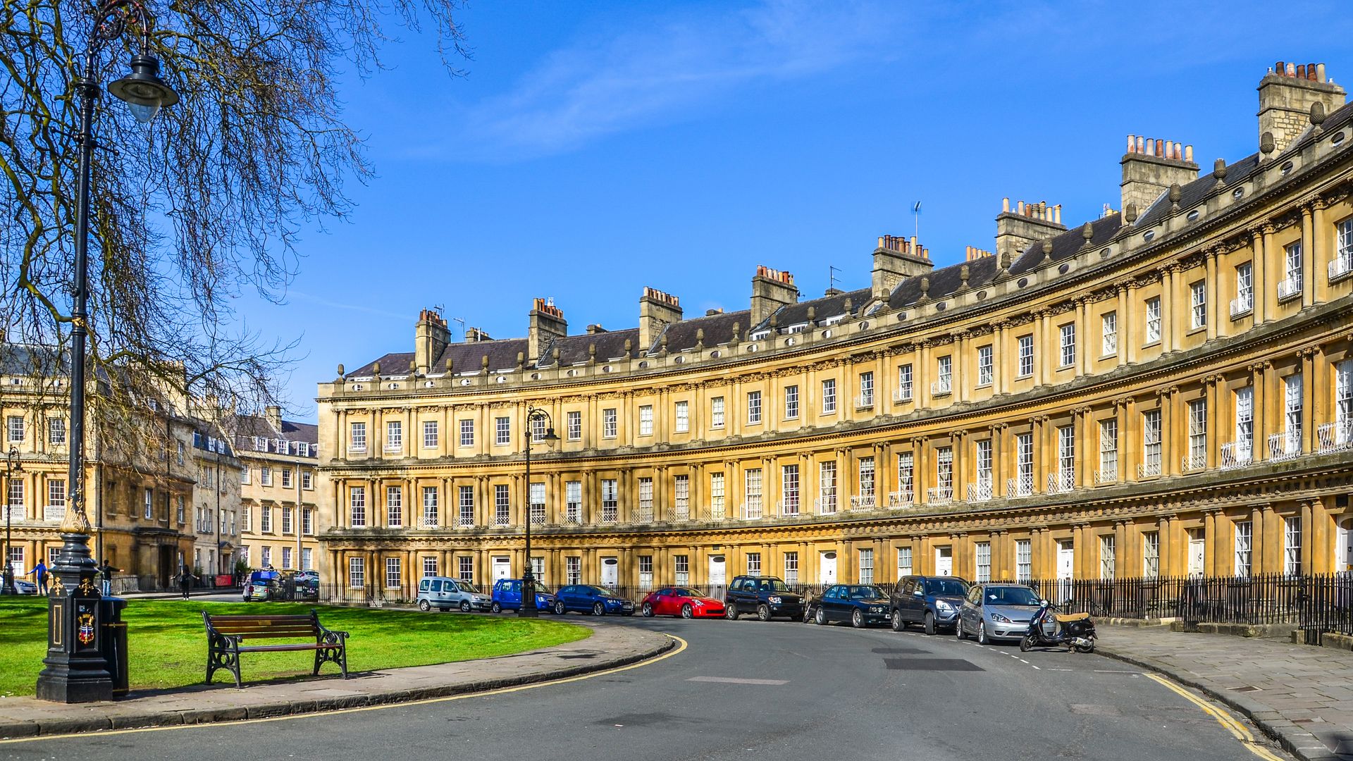 Royal Crescent, Bath, inglaterra