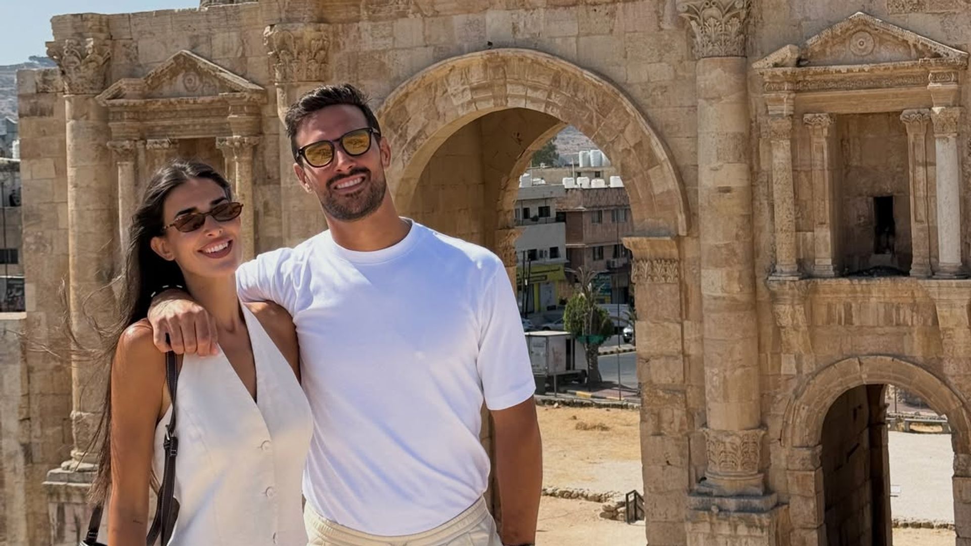Lidia Torrent y Jaime Astrain se rinden a Petra, la joya de Jordania: “No todos los días se visita una de las Maravillas del Mundo”