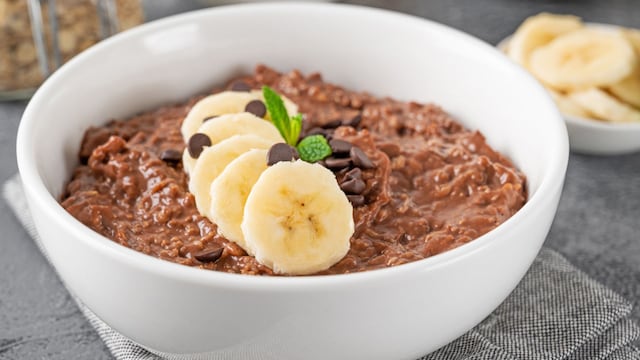 porridge cacao adob