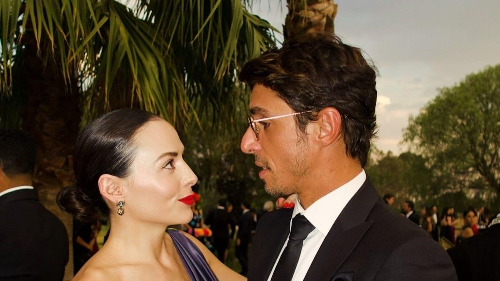 El guiño de Alberto Guerra a Zuria Vega, en medio de rumores de separación