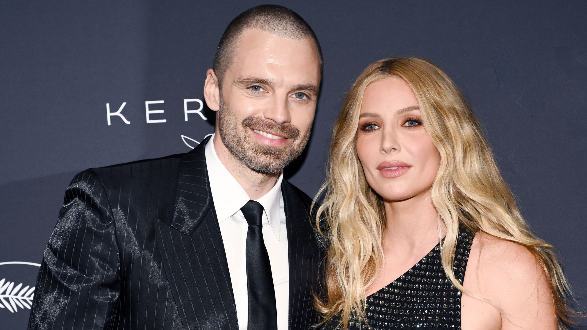 Sebastian Stan y Annabelle Wallis en los Kering Women in Motion Awards durante el Festival de Cine de Cannes, el 18 de mayo de 2026