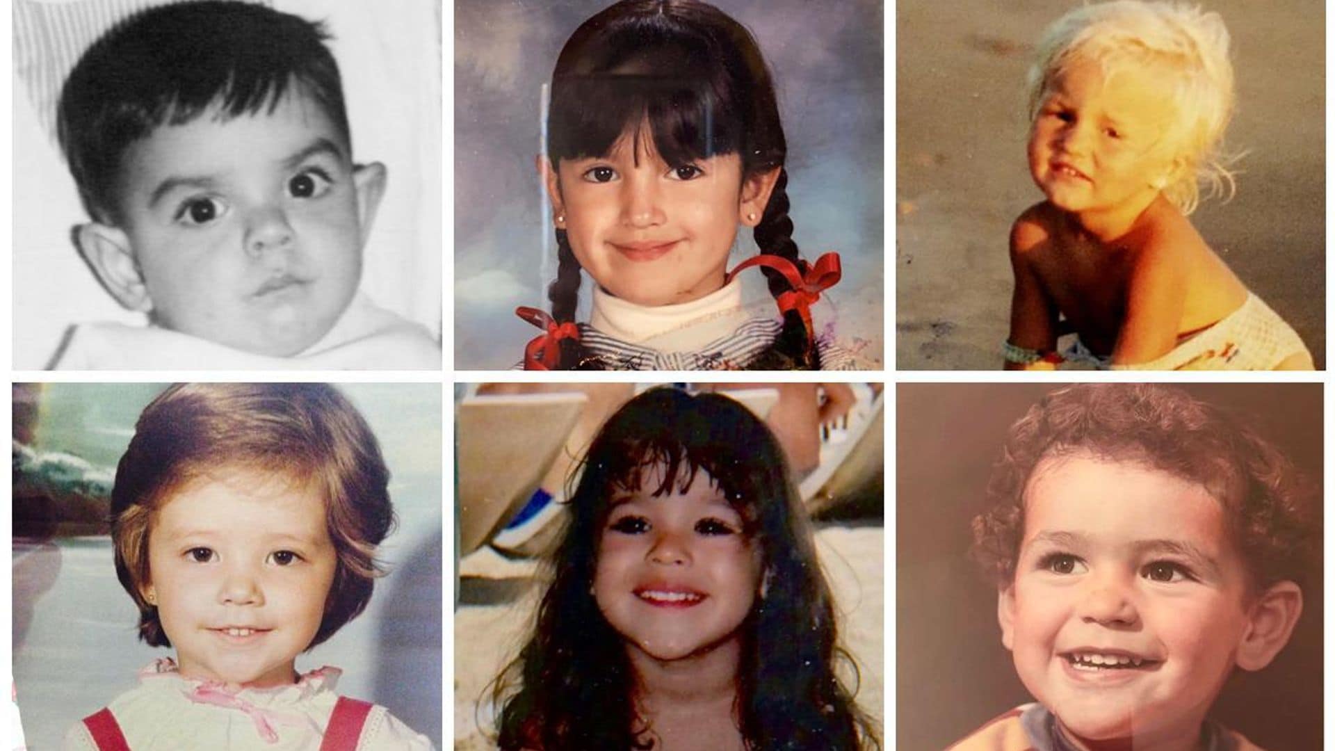 ¡Feliz Día del Niño! Los famosos celebran con sus fotos más tiernas