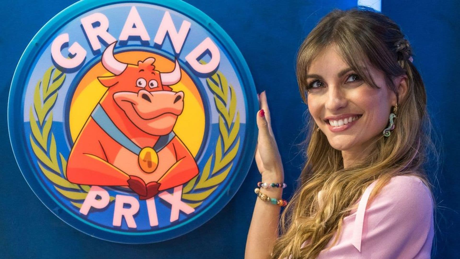 El lado personal de Cristinini, la copresentadora de 'El Grand Prix'