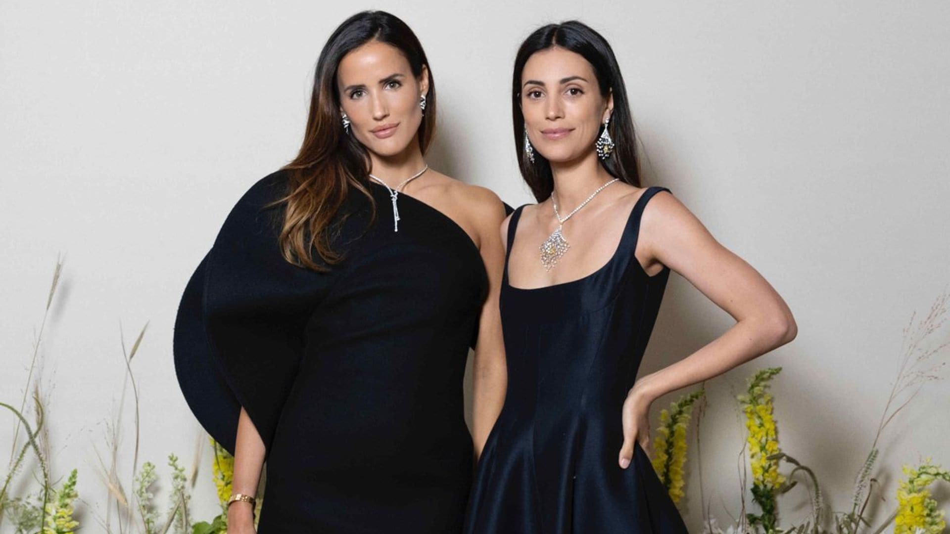 Alessandra de Osma y Alex Rivière, protagonistas de una noche mágica en París