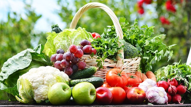 frutas verduras