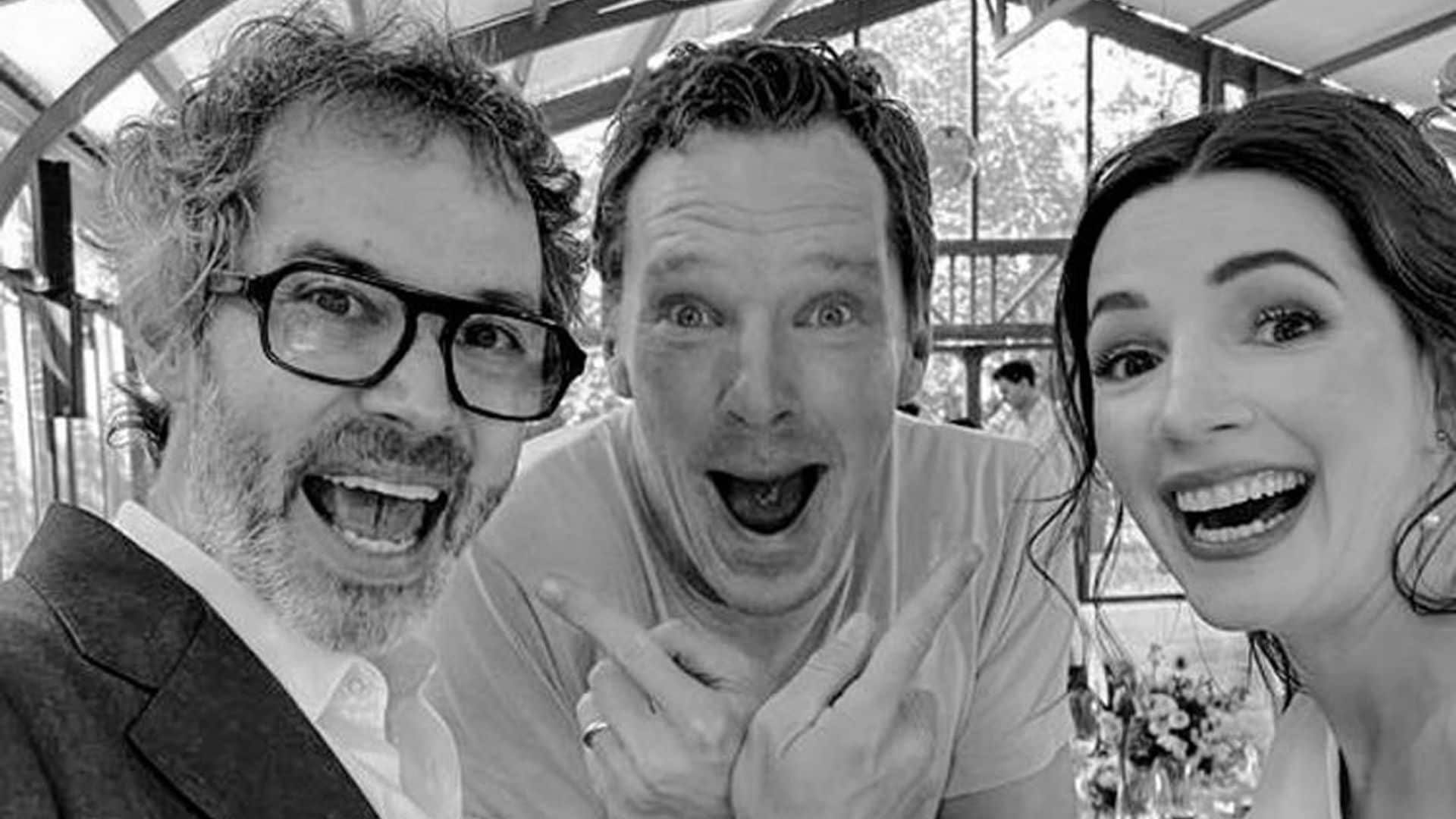Benedict Cumberbatch, testigo en Madrid de la boda del pianista James Rhodes