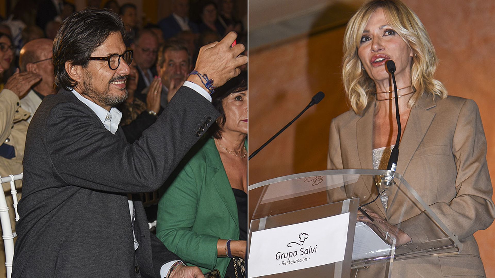Susanna Griso vive su noche más especial junto a su novio, Íñigo Afán de Ribera, y desvela una anécdota del comienzo de su relación