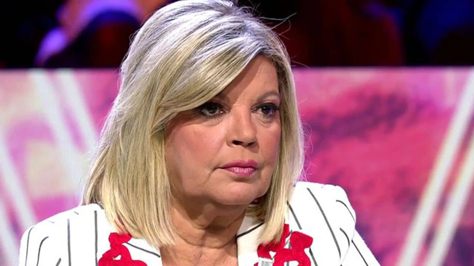 Terelu Campos, tajante con Mar Flores: "Que no se juegue con mi silencio"