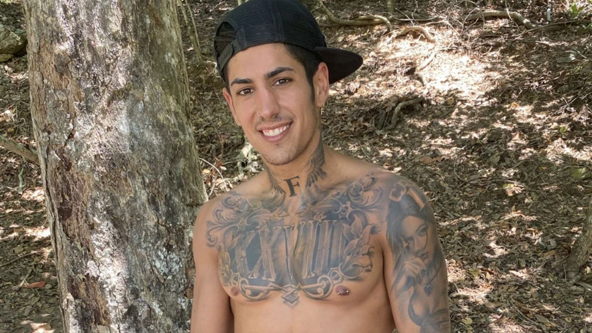 Ferre, el 'dios' de la pesca en 'Supervivientes'