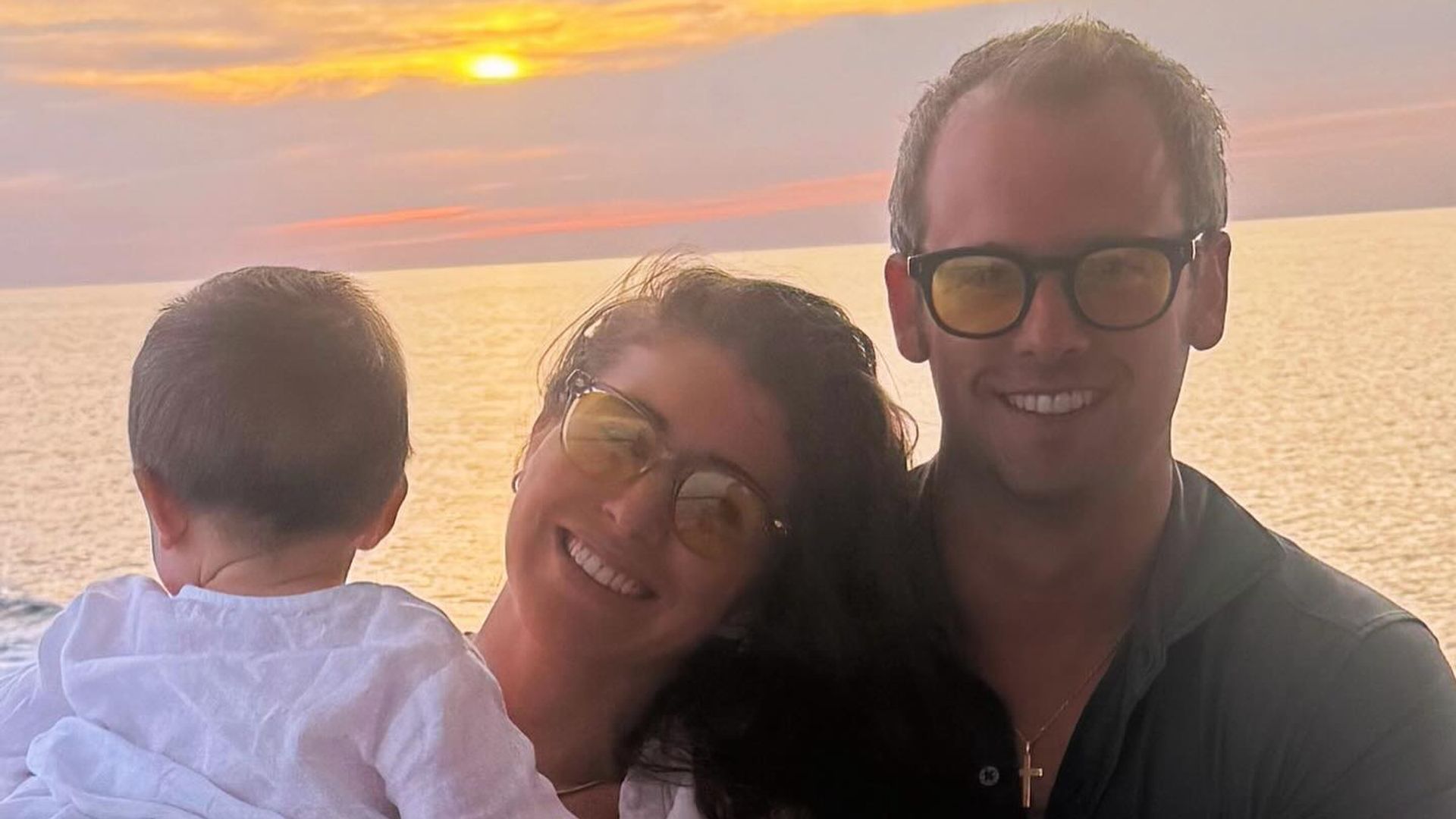 Carmen Ballesteros Botín cumple 32 años, el primero como madre y con baby Seve como absoluto protagonista