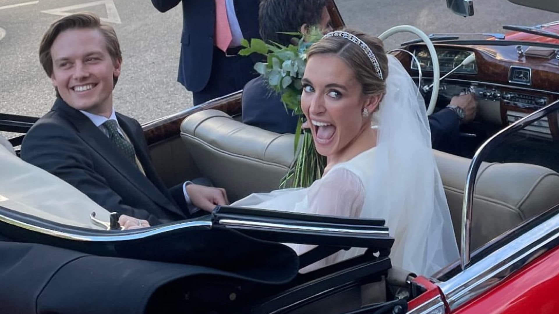 Todos los detalles de la romántica boda de la chef Lucía Ruiz Lafita: desde el traje de novia, la preboda y su boda tirolesa
