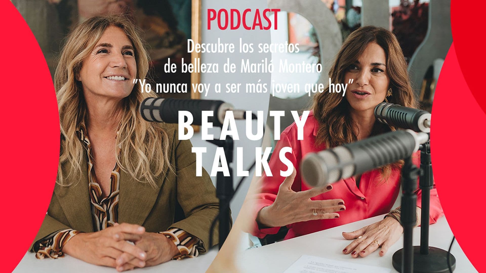 ‘Beauty Talks’: escucha el nuevo podcast con Mariló Montero y conoce sus trucos rejuvenecedores