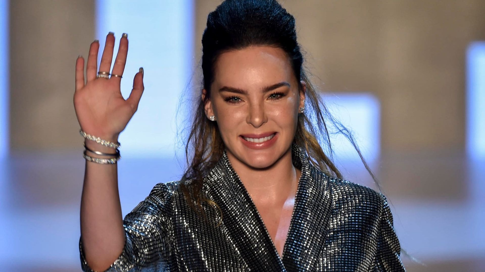 Tras superar los problemas de salud, Belinda regresa al trabajo