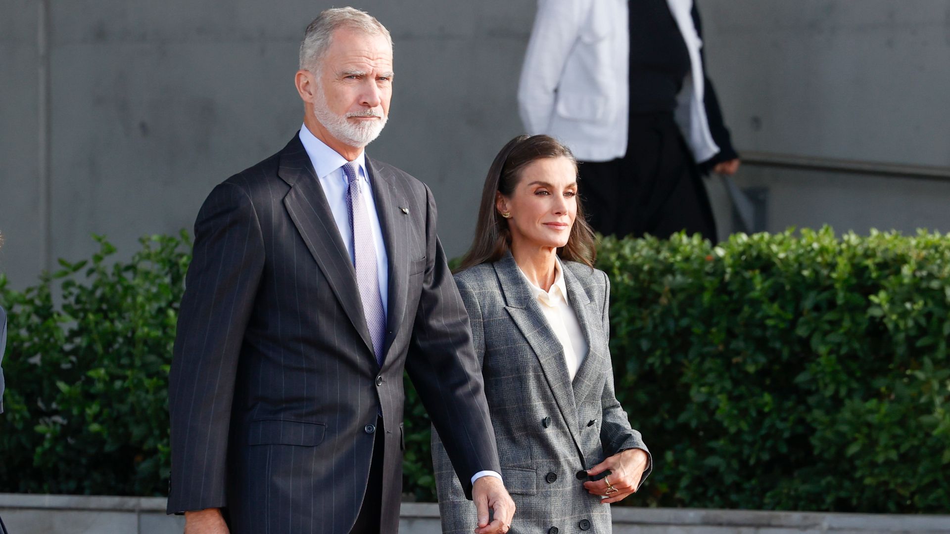 Los reyes Felipe y Letizia son despedidos de manera oficial desde el aeropuerto el 5 de octubre de 2026