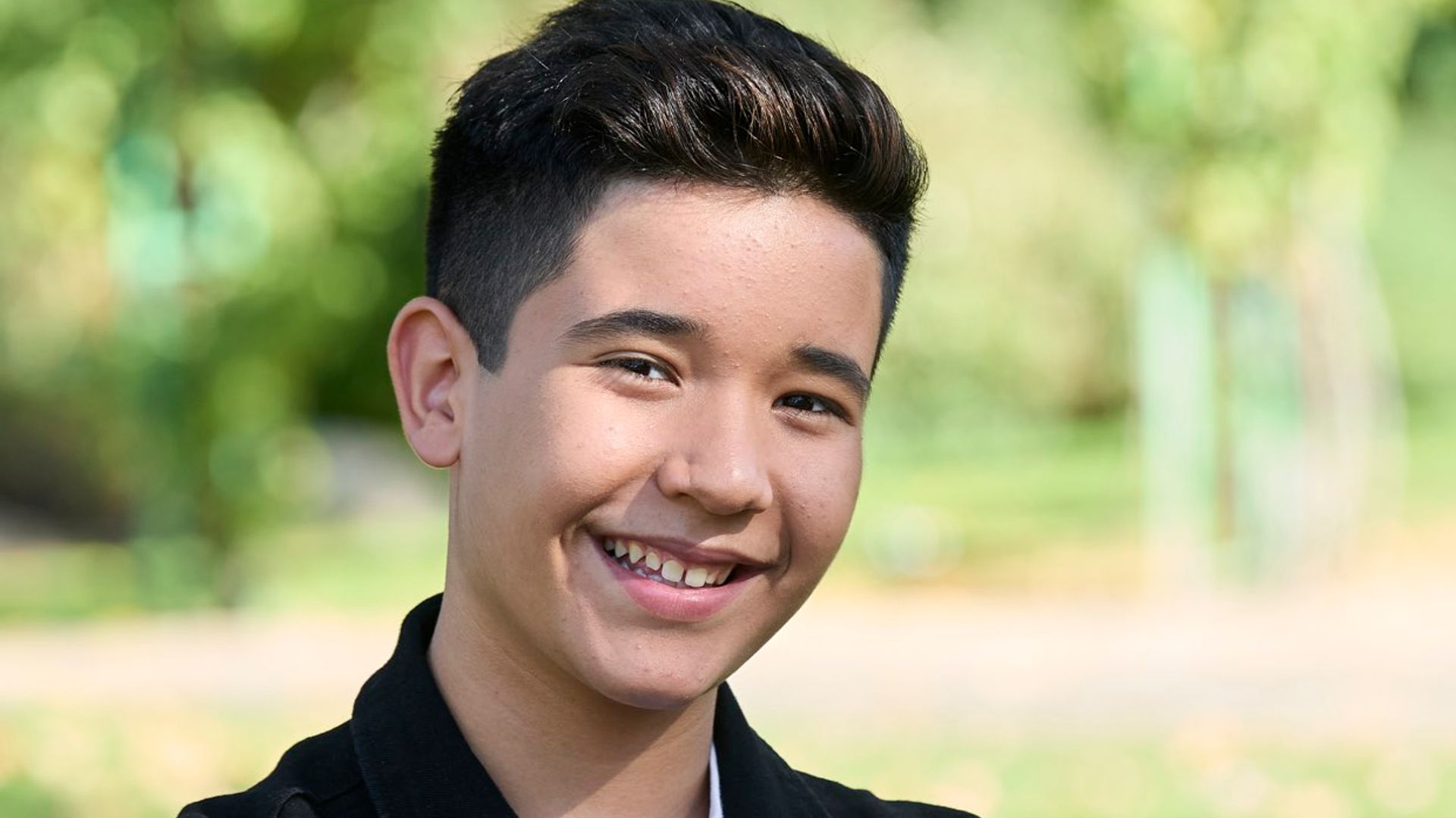 Levi Díaz pone rumbo a París para Eurovisión Junior 2021: descubre al representante de España