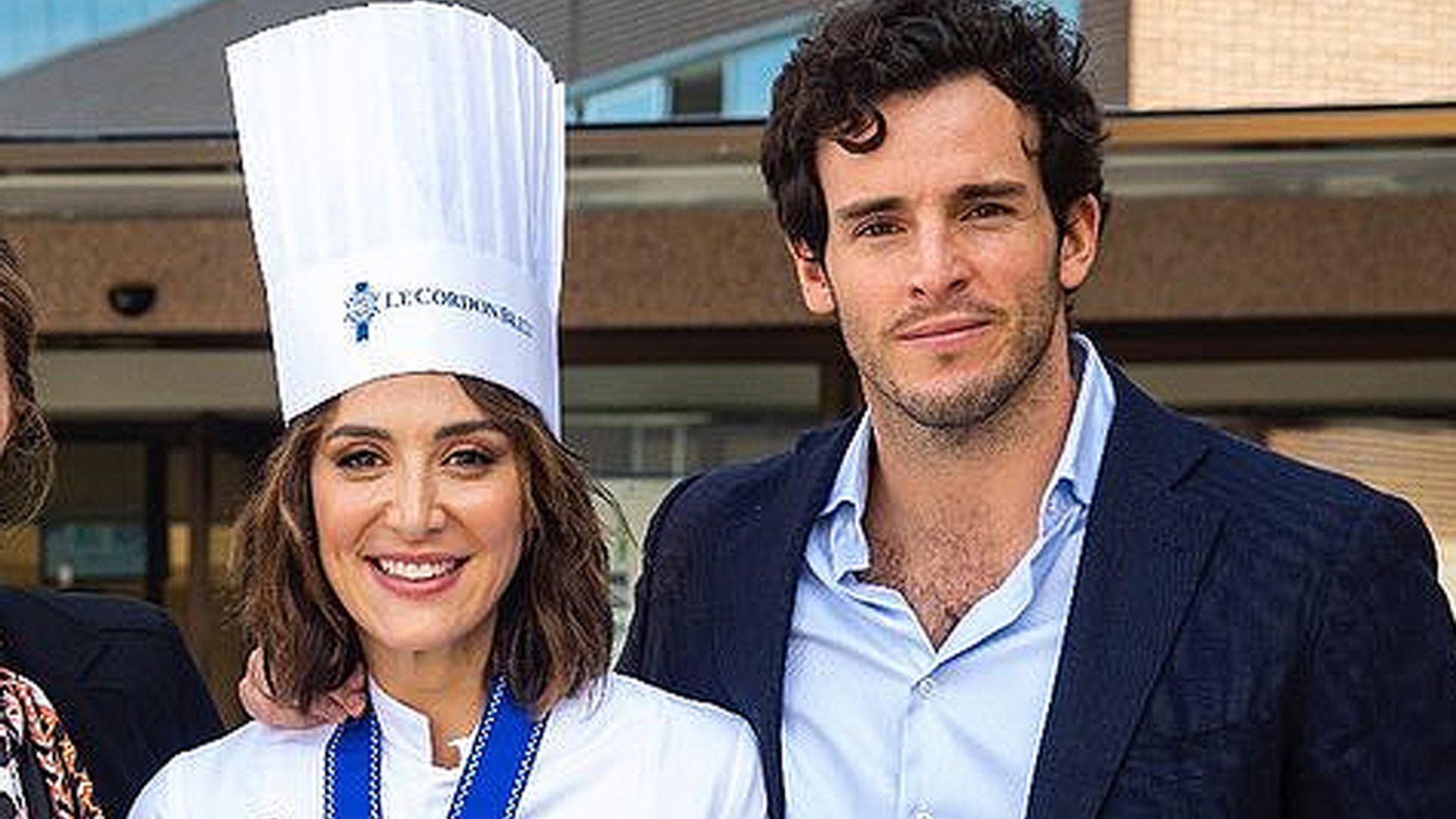 Íñigo Onieva vive con emoción la graduación de Tamara Falcó como chef