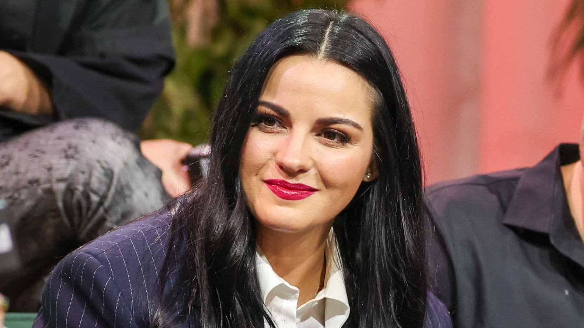  Maite Perroni en Billboard Latin Music Week en Miami.