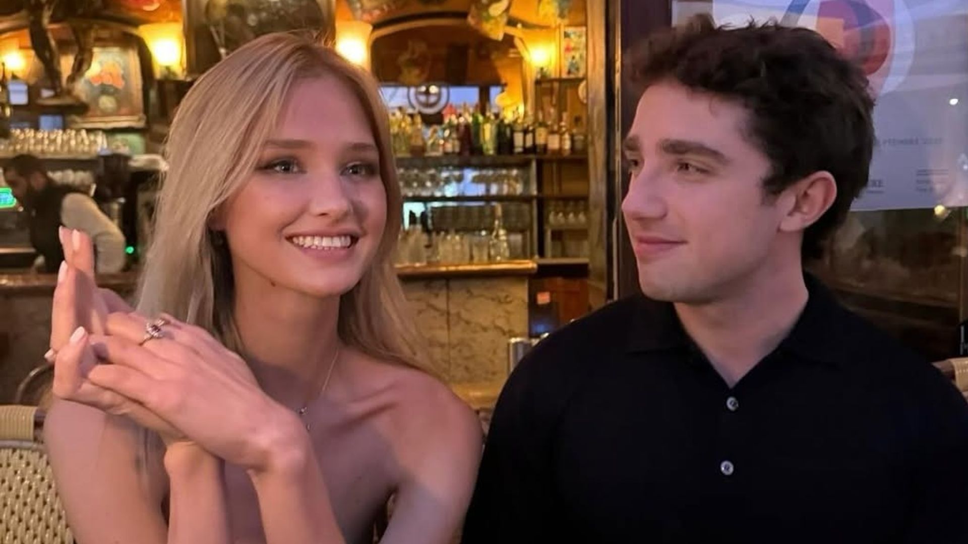Lara Cosima y François Pinault Jr.