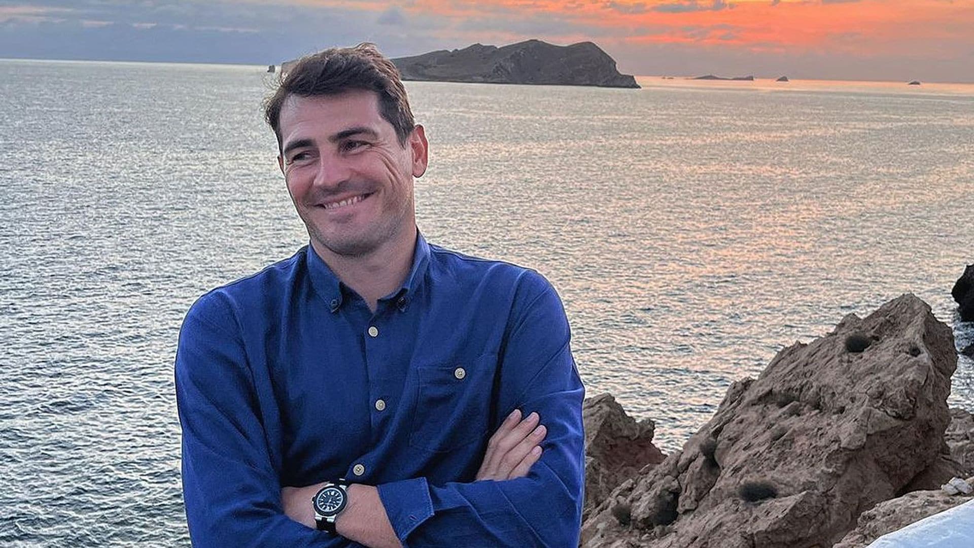 De Navalacruz a México pasando por Cádiz, Ibiza y Estocolmo: el verano sin fin de Iker Casillas