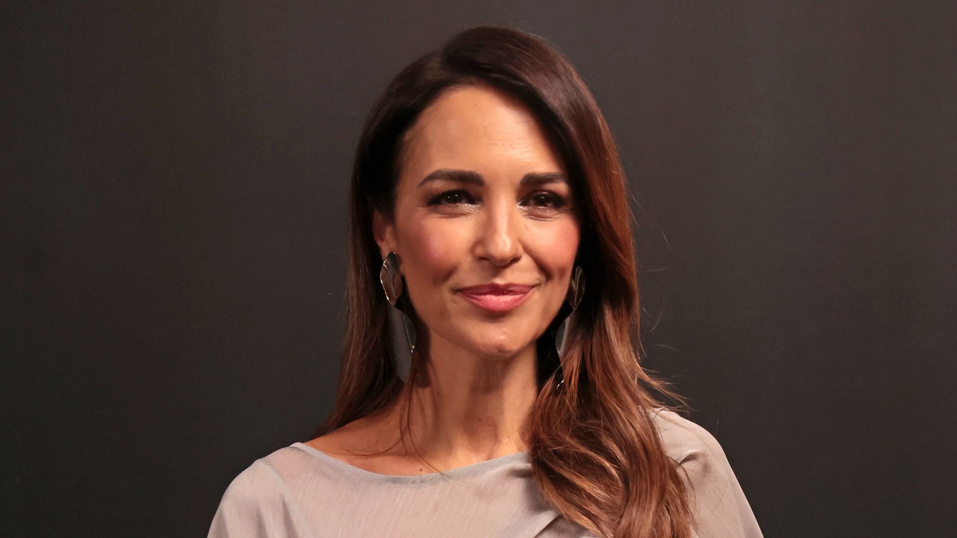 Paula Echevarría asiste a la presentación del reloj de edición limitada Bang Reloaded Kylian Mbappé de la marca Hublot, a 19 de mayo de 2026, en Madrid