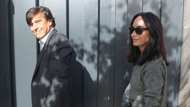 Amparo Corsini y Manuel Falcó en Madrid, 20 de noviembre de 2024