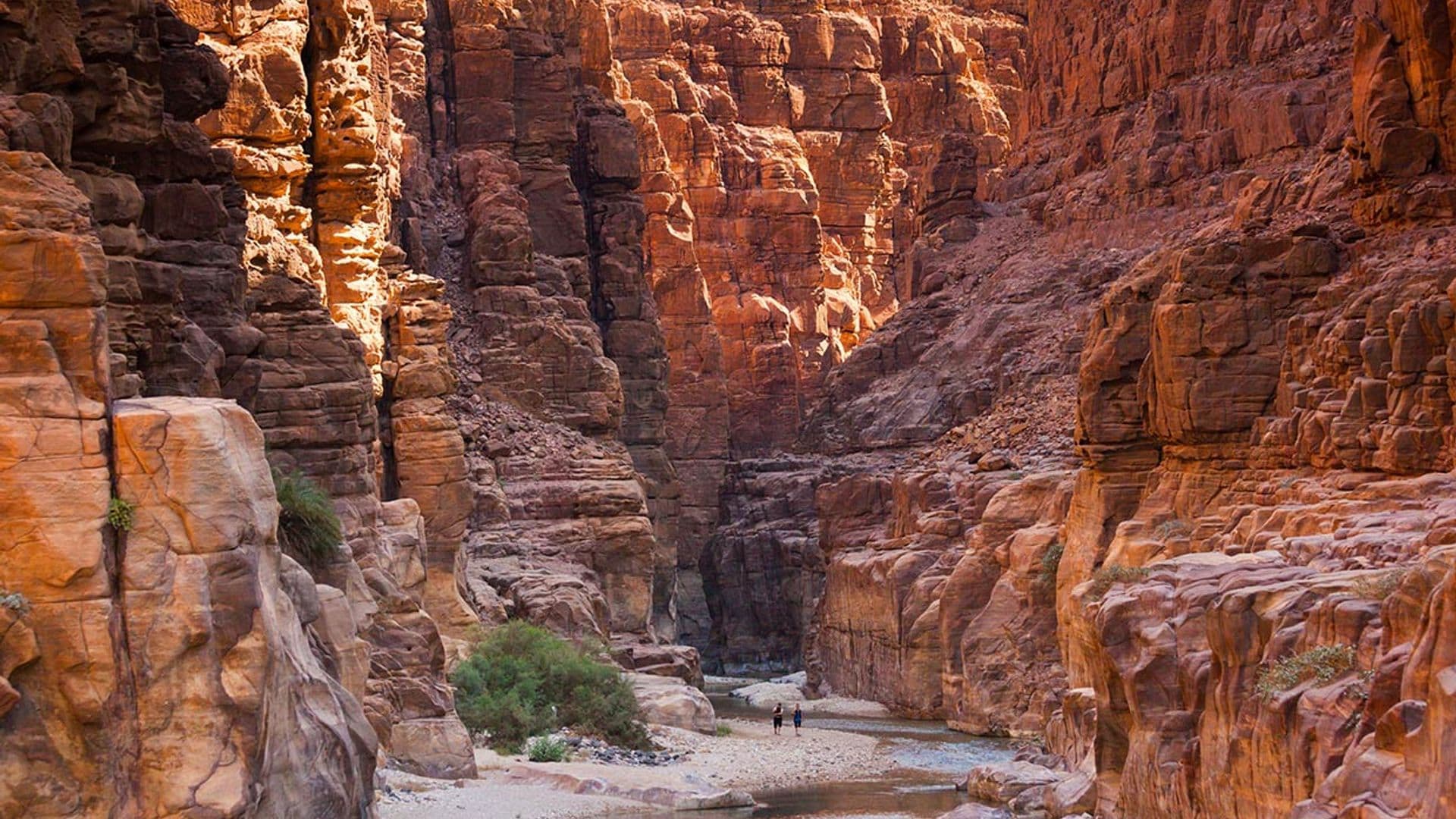 Wadi Mujib, la reserva natural a menor altitud del mundo