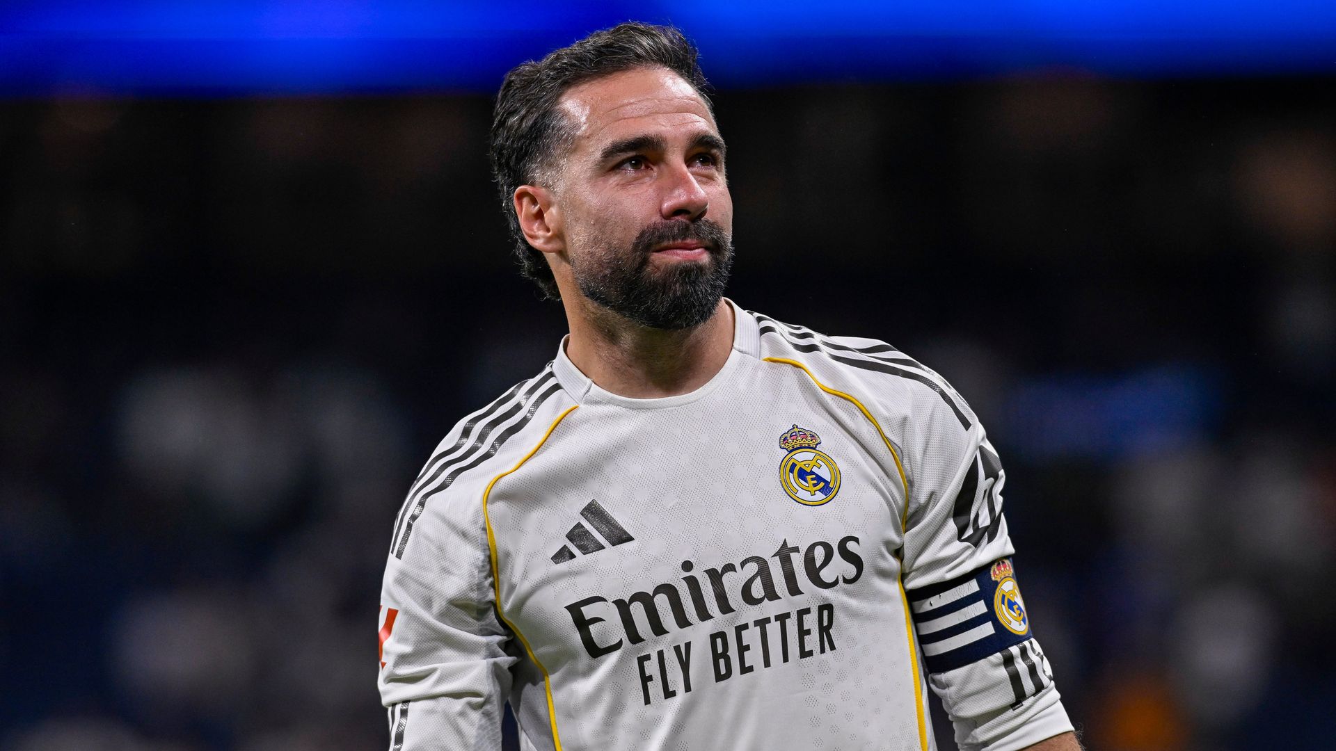 Dani Carvajal en un partido