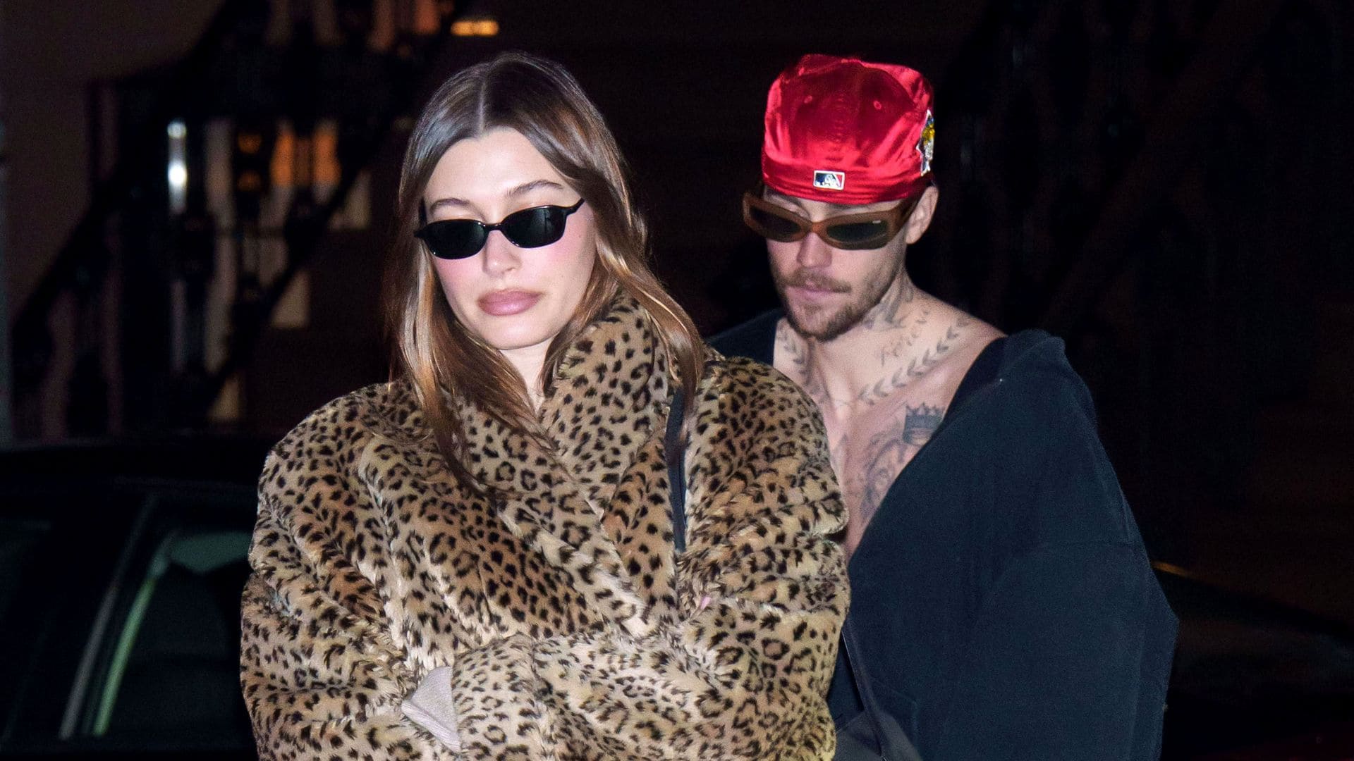 Justin Bieber y Hailey Bieber