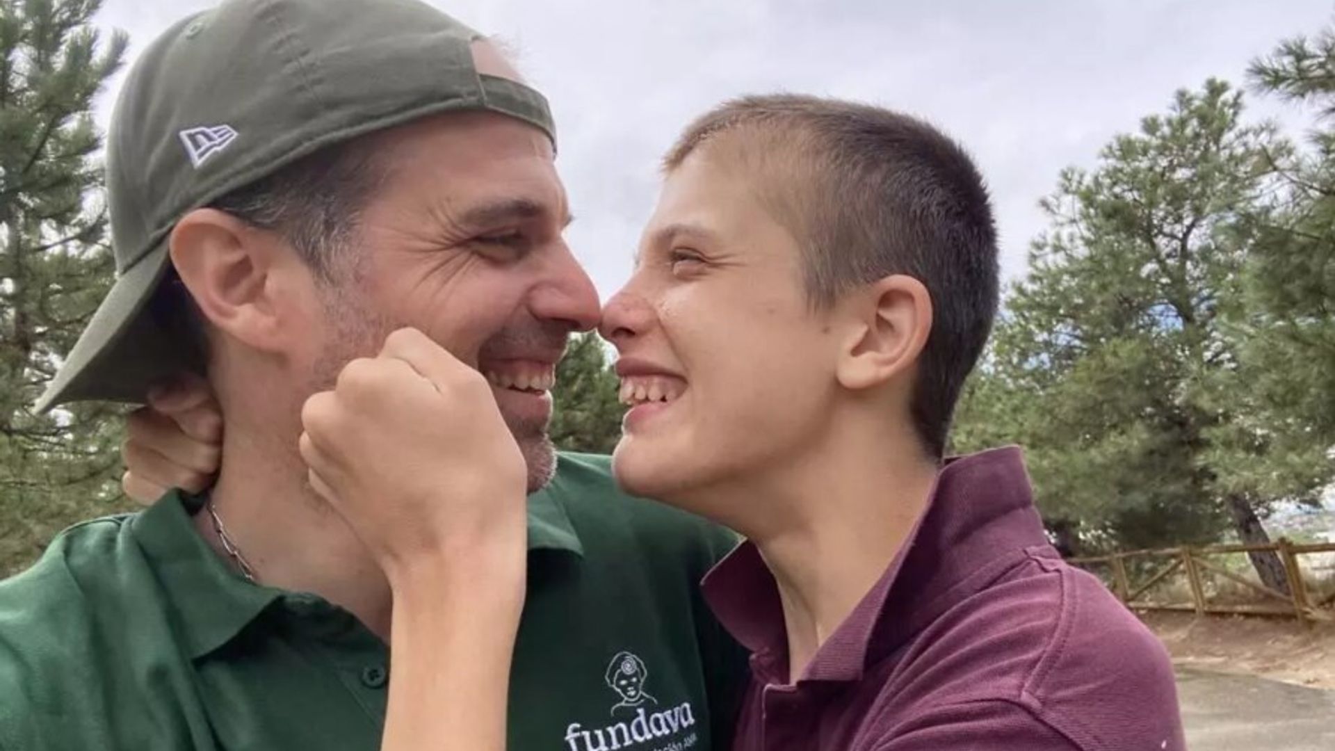 Álvaro Villanueva, padre de un niño con esclerosis tuberosa: ‘Ha sido una lucha constante’
