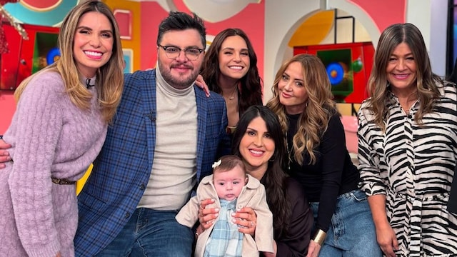 Paul Stanley presentó a su hija en el programa 'Hoy'