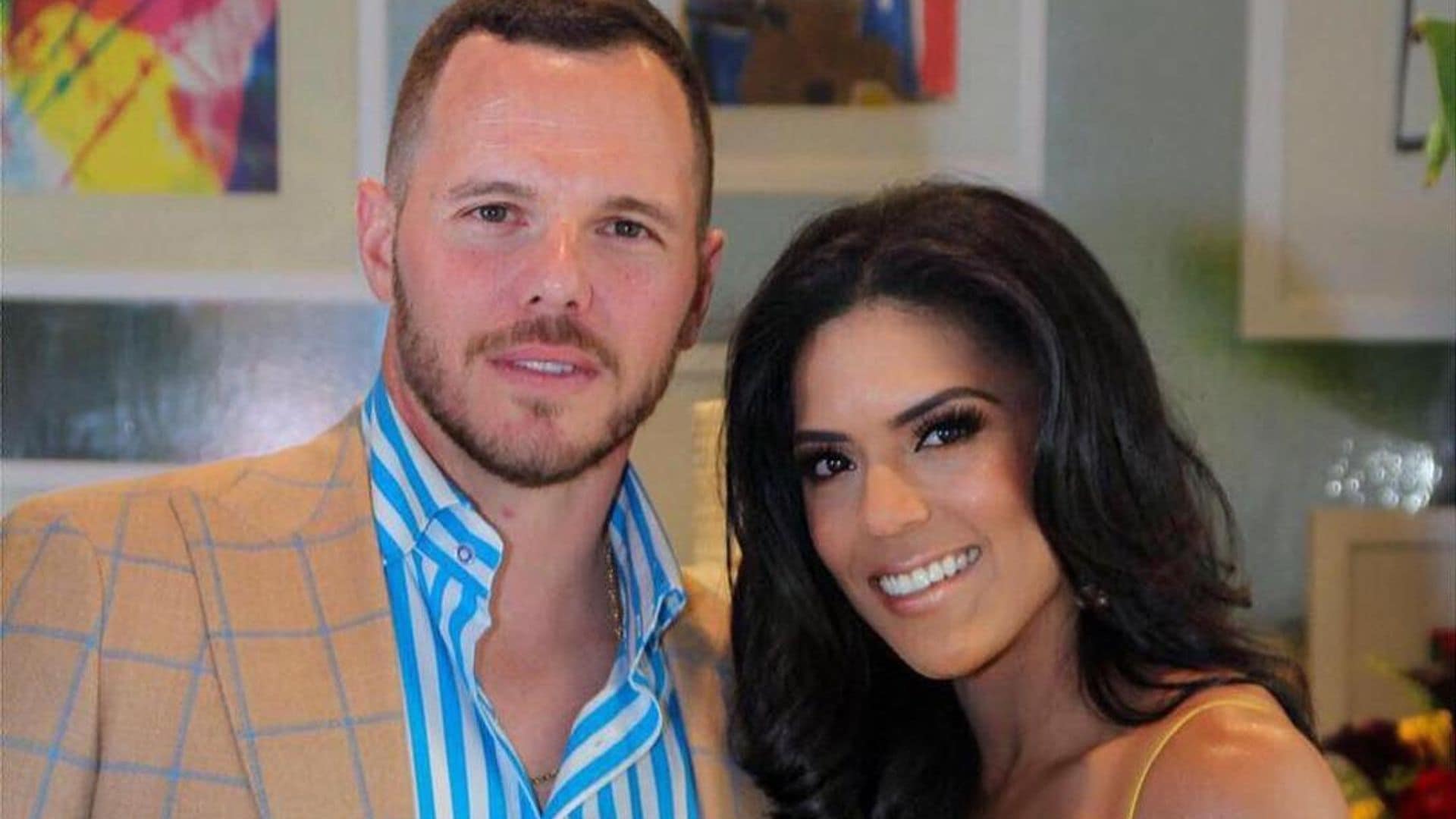 Francisca Lachapel no viajó a Italia para casarse, sino para preparar su boda