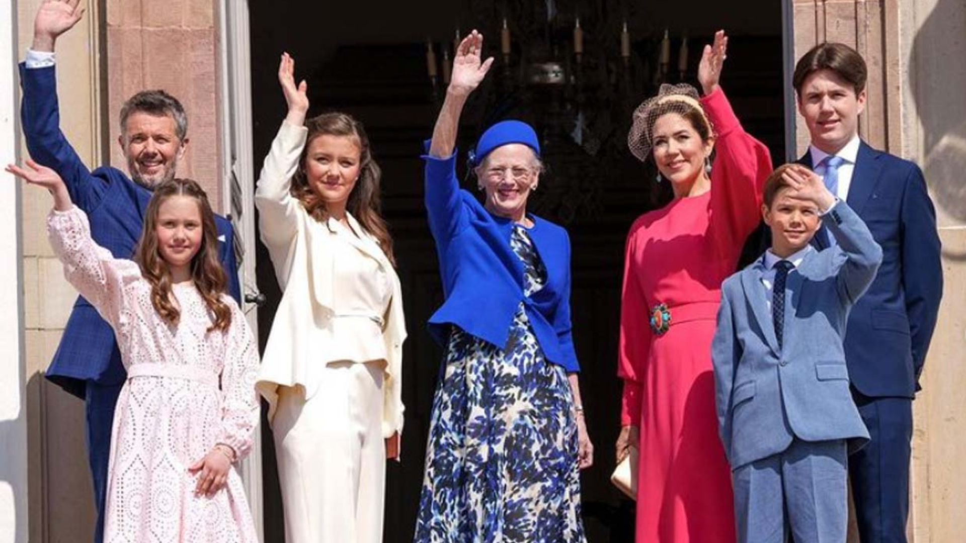 Así ha sido la Confirmación de Isabella de Dinamarca, la primera de una princesa danesa en 61 años