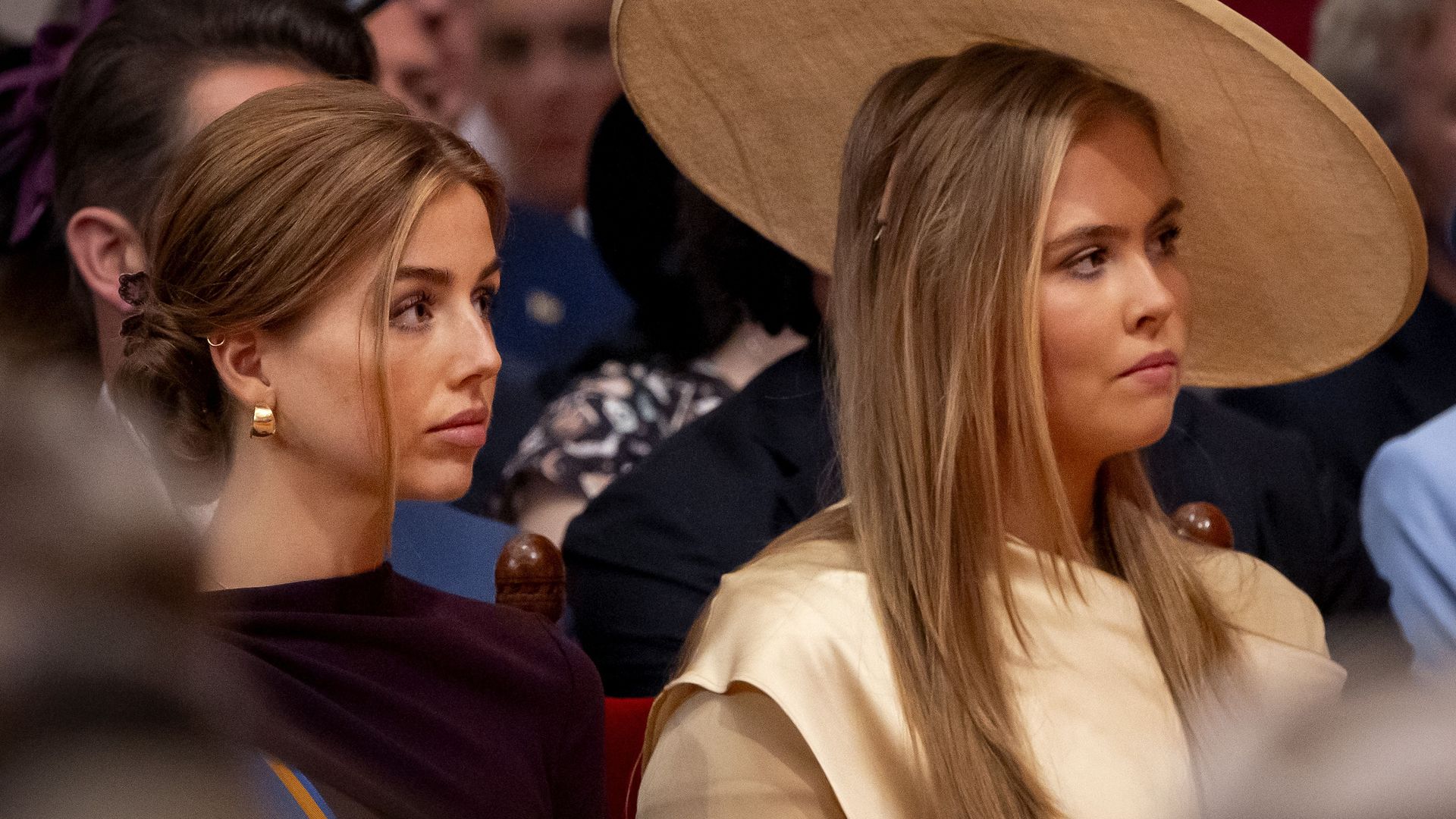 Alexia y Amalia de Holanda