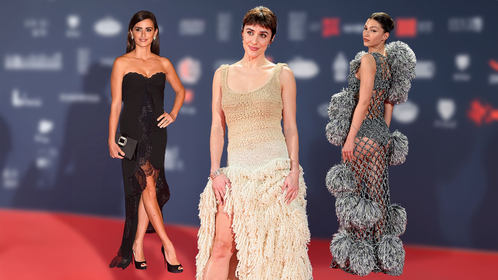 Los looks más fascinantes de los Premios Feroz: de las transparencias de Úrsula Corberó al vestido lencero de Penélope Cruz