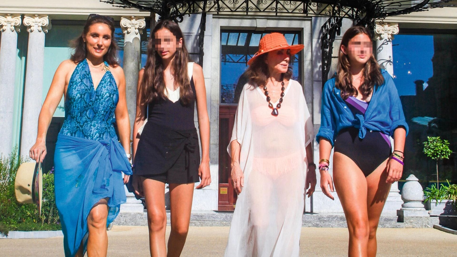 Paloma Segrelles vacaciones ‘chic’ en el sur de Francia junto a su familia