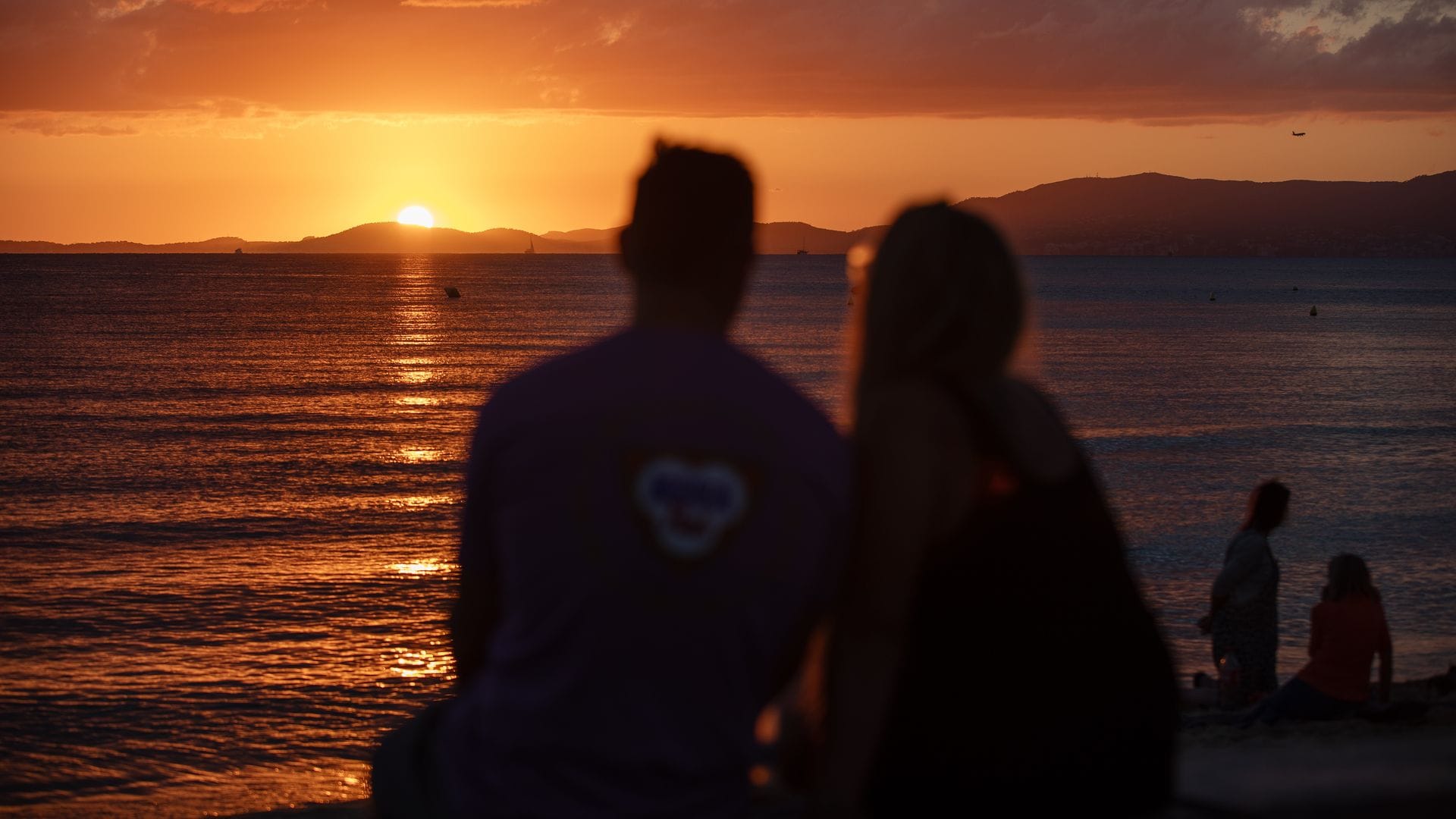 Atardecer en Mallorca 