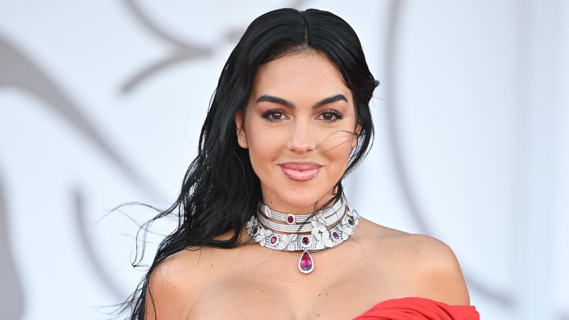 Georgina Rodríguez en el Festival de Cine de Venecia de 2023.