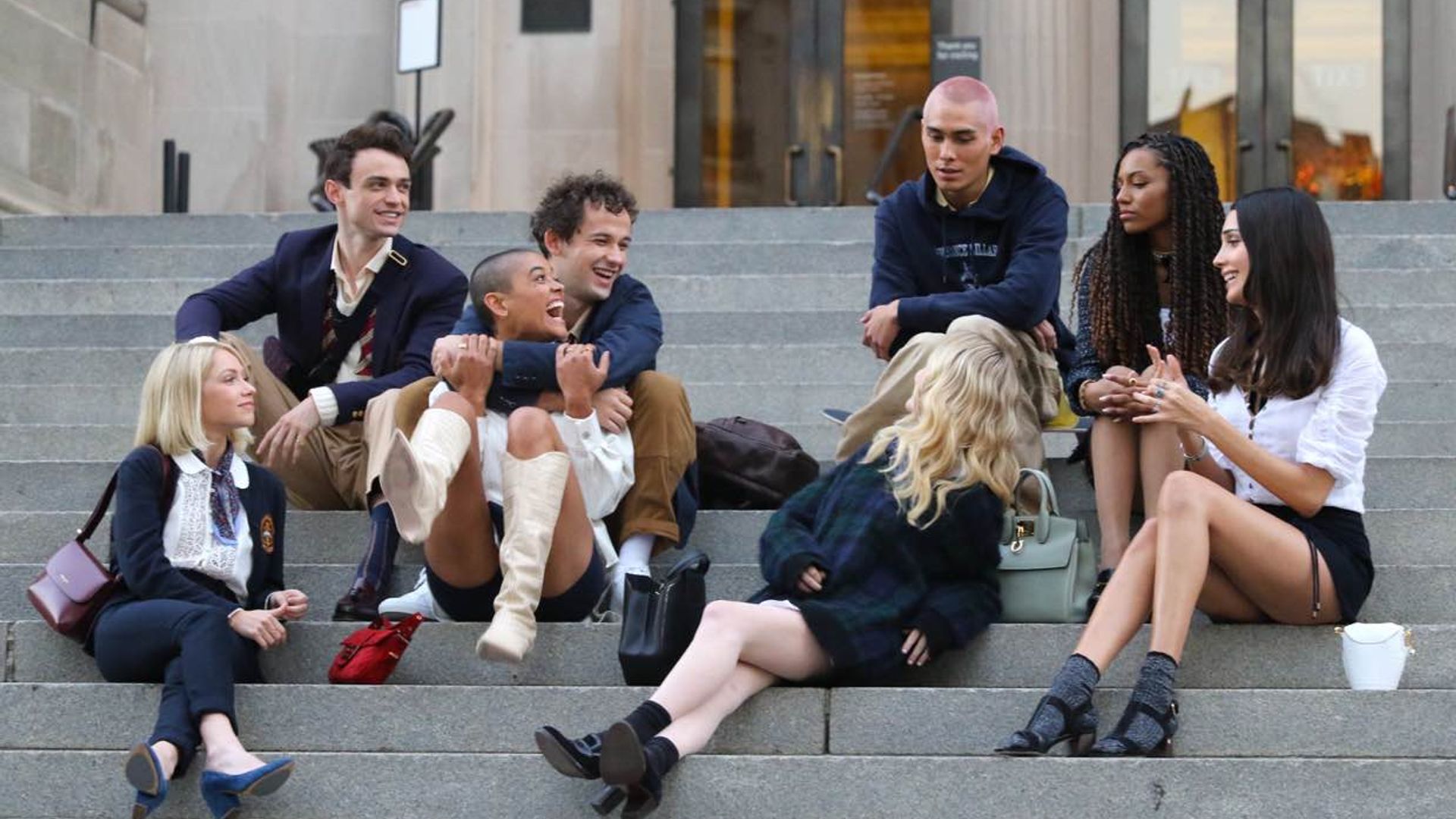 'Gossip Girl' presenta a los protagonistas del 'reboot' de la mítica serie de Blake Lively