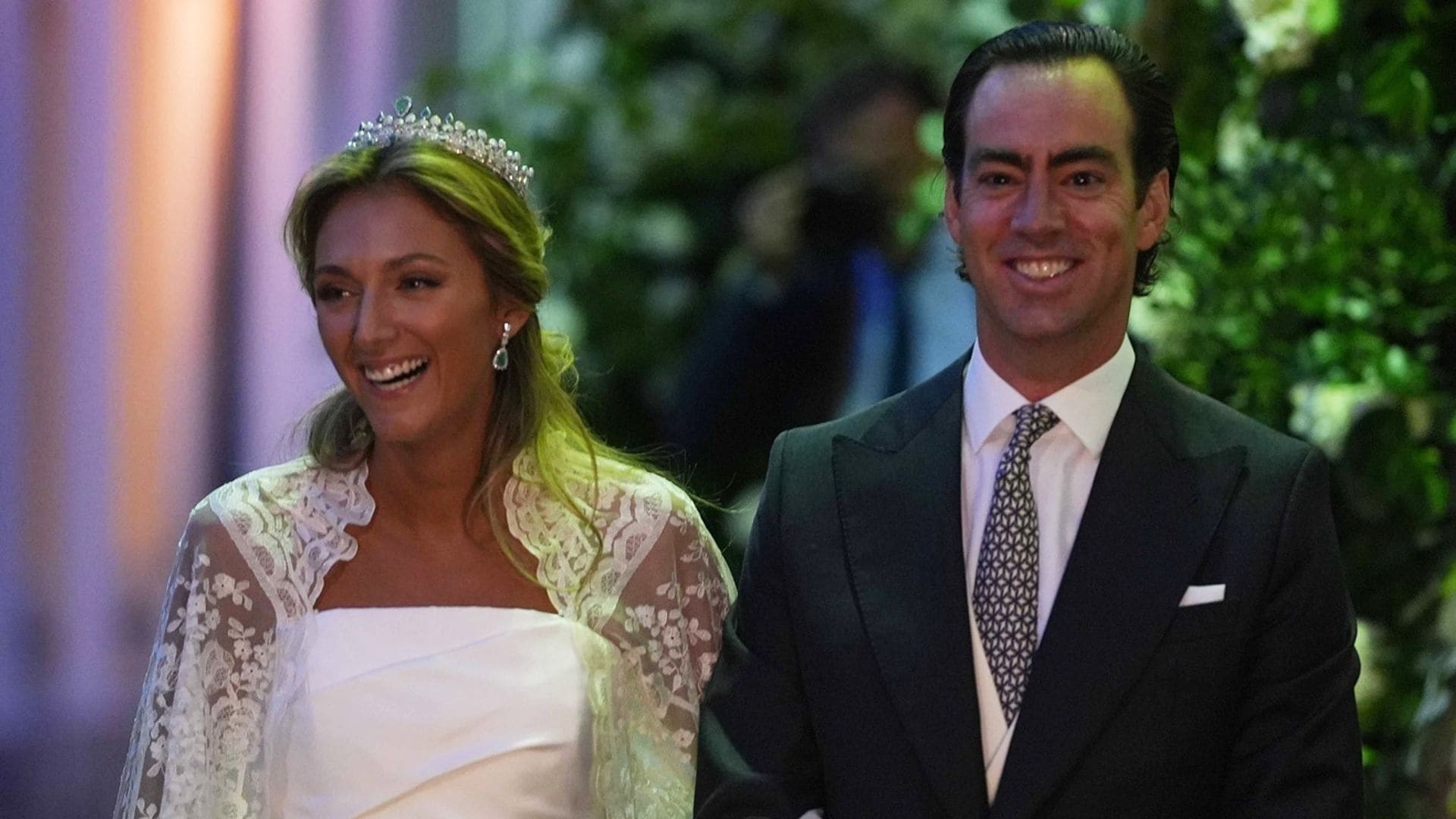 Hugo Hernández-Mancha y María Luisa Arrospide se casan en Córdoba: la boda que reunió a Íñigo Onieva, Tana Rivera o Sassa de Osma