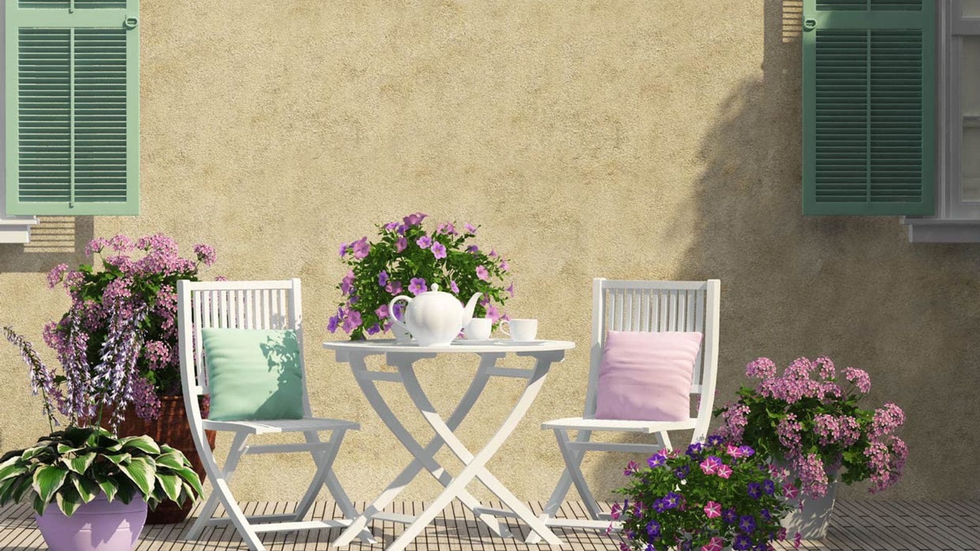 Estas son las 10 mejores plantas para presumir de balcón esta primavera