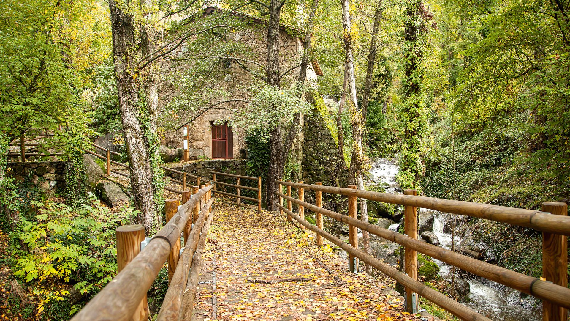 El Molino en BaÃ±os de Montemayor