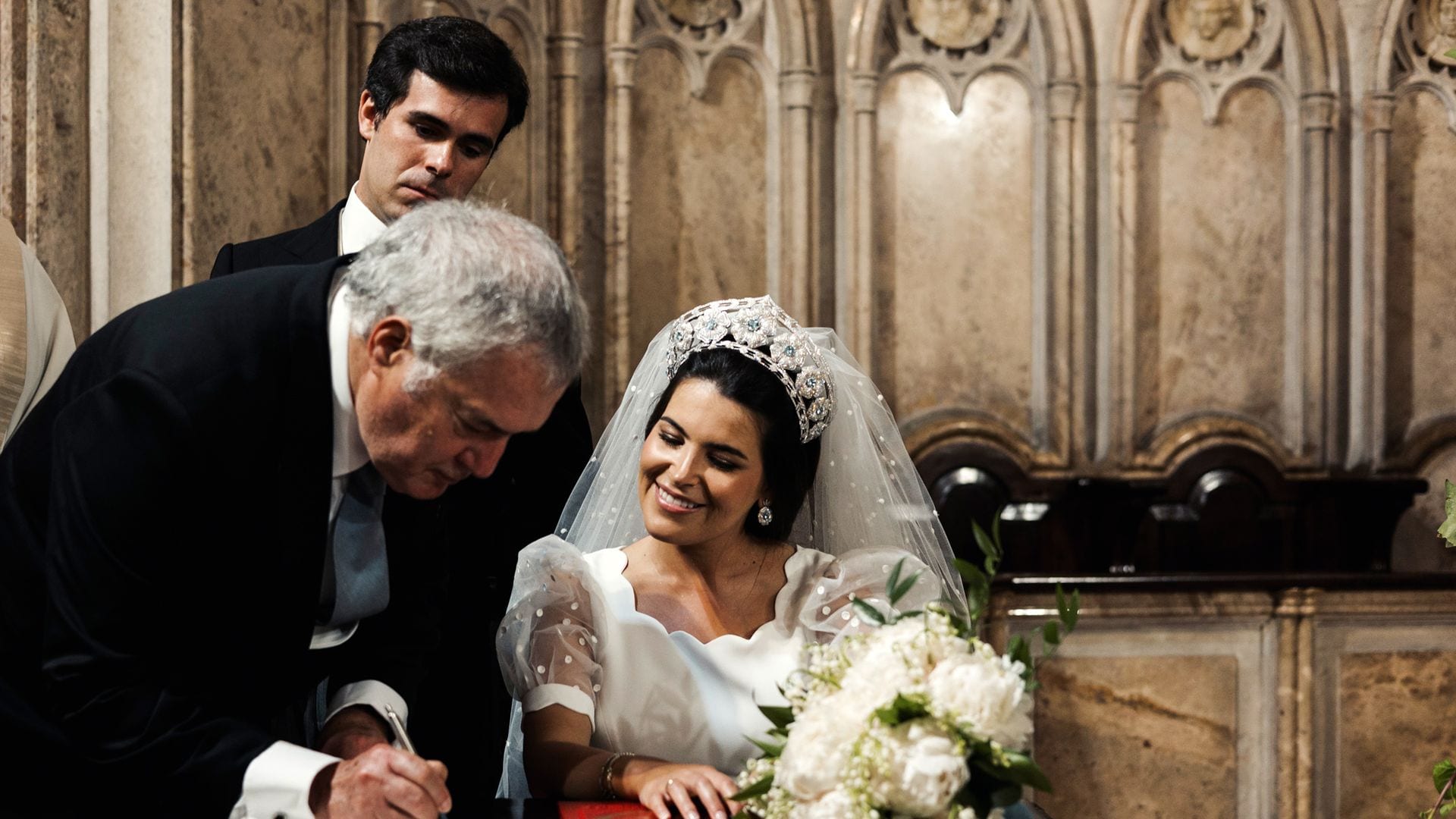 HOLA 4171 Boda Natalia Santos y Esteban Rivas