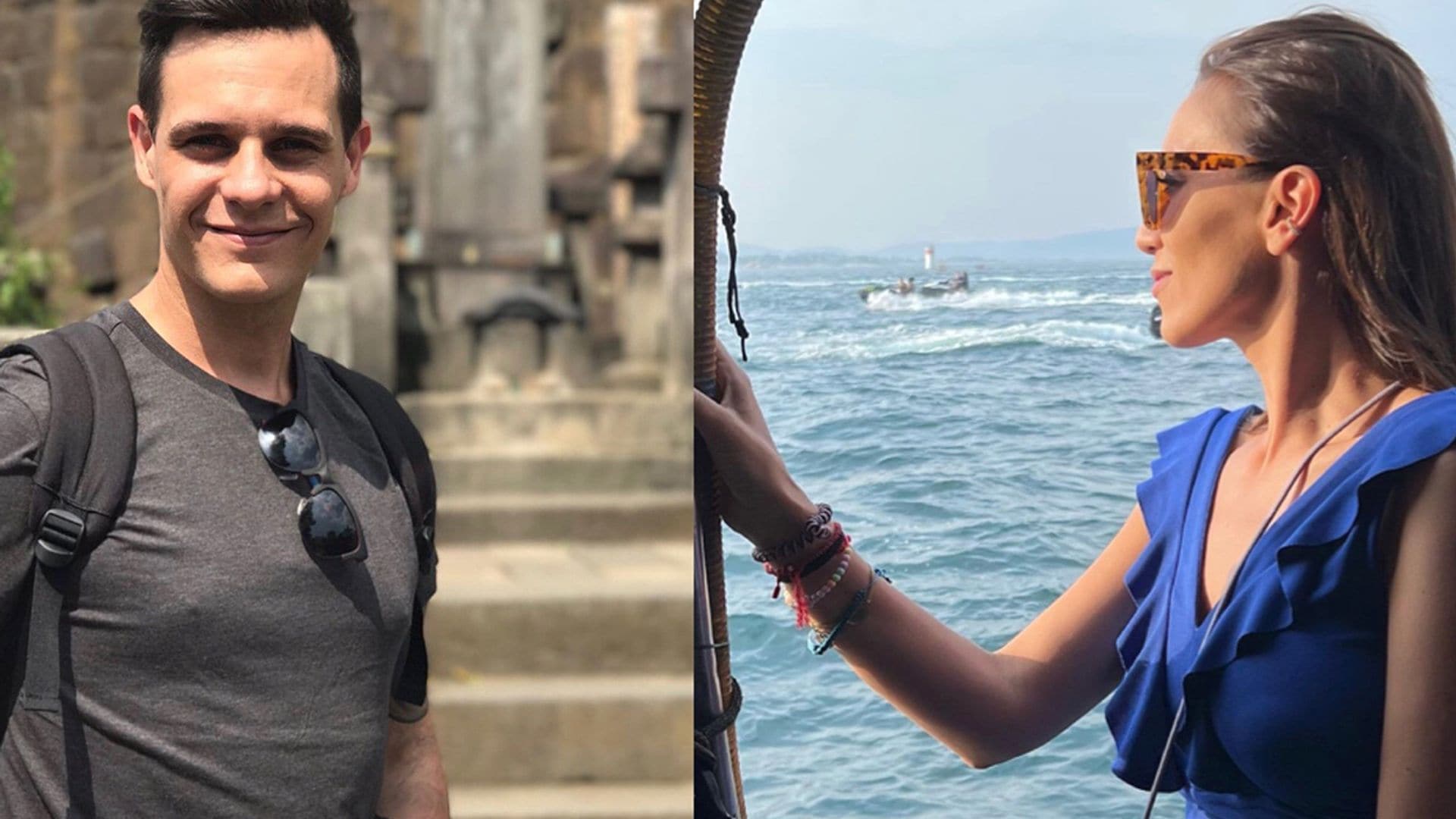 La declaración de amor de Christian Gálvez a Patricia Pardo en la Ría de Arousa: 'Caminamos y navegamos juntos'