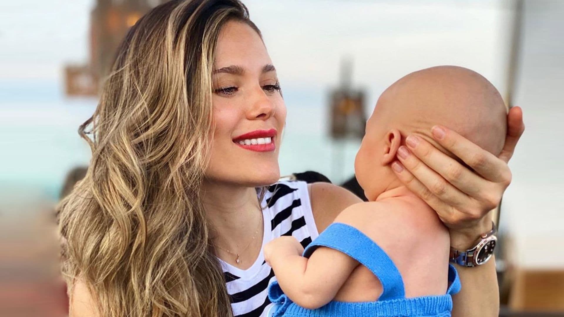 ¡Un año en imágenes! El 'vídeoregalo' de Lorena Gómez a su hijo René por su primer cumpleaños