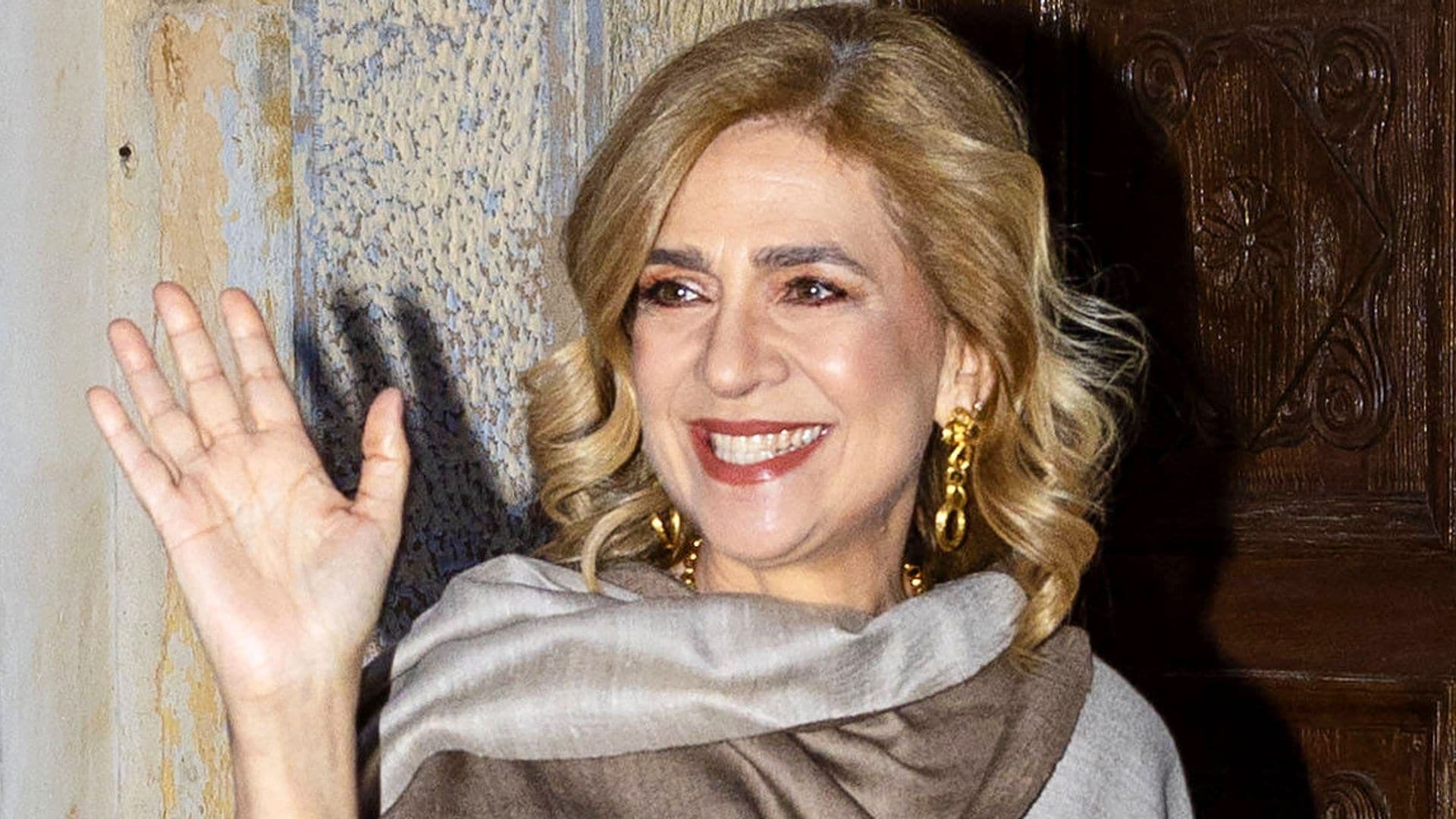 La infanta Cristina, una invitada de lujo en la boda del hijo de Javier López-Madrid