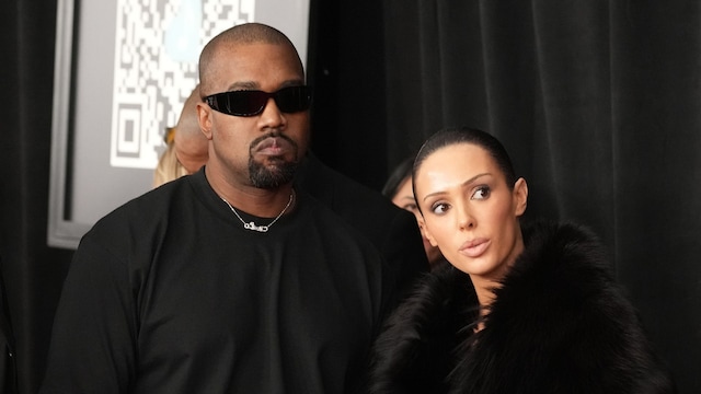 La noche de los GRAMMY se reportó que Kanye y Bianca habían sido expulsados de la gala.